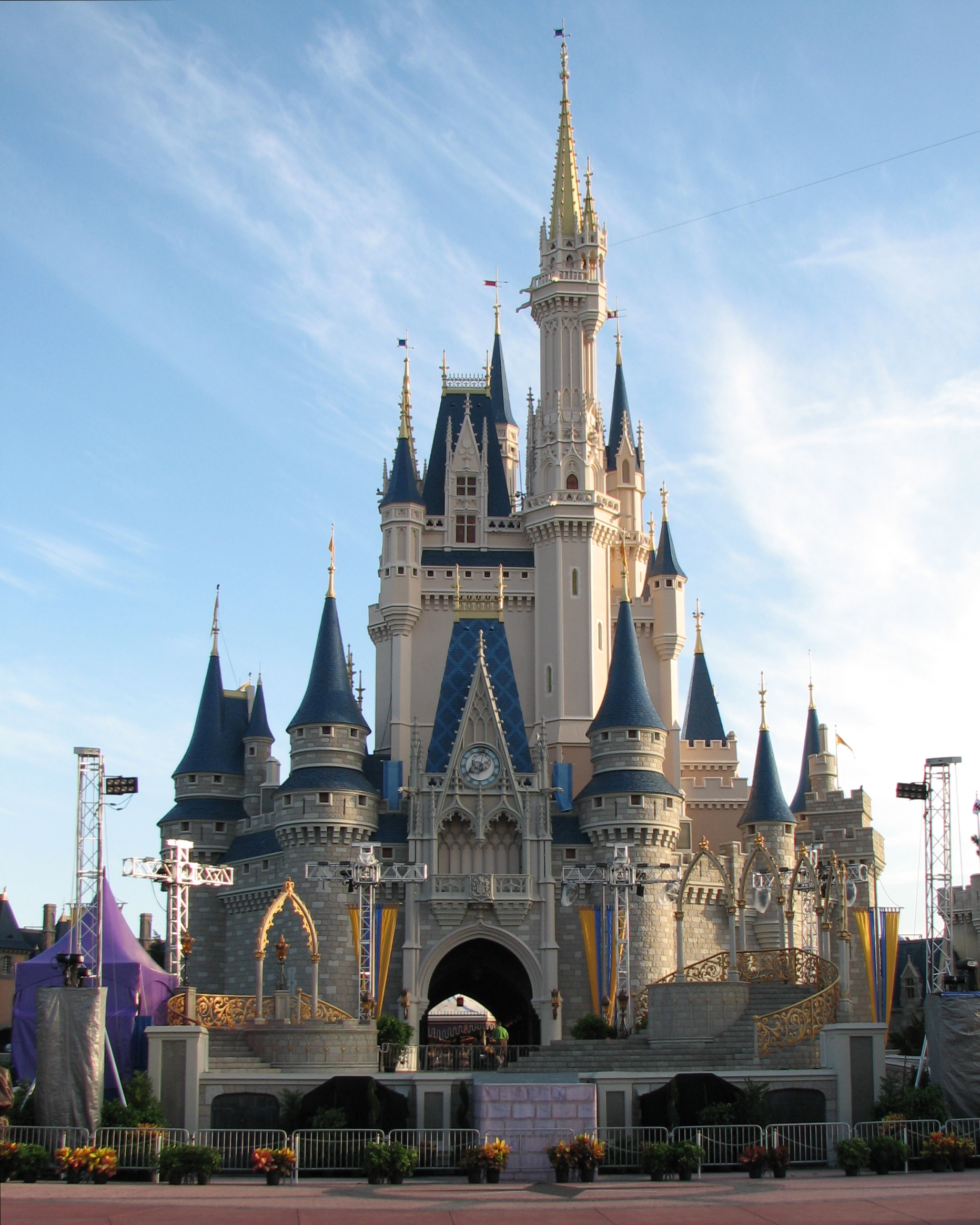 Castillo de Cenicienta en Magic Kingdom