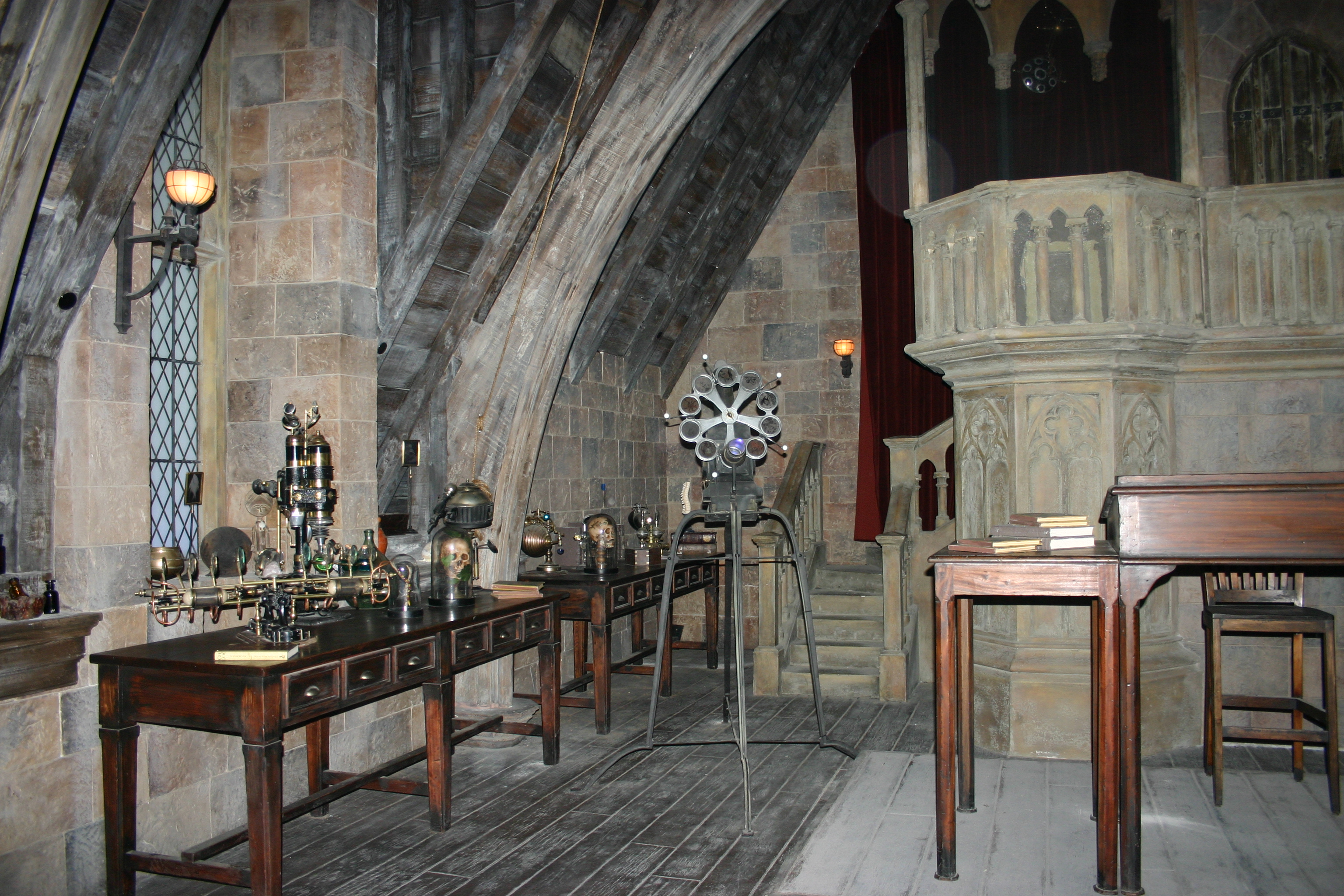 Harry Potter and the Forbidden Journey