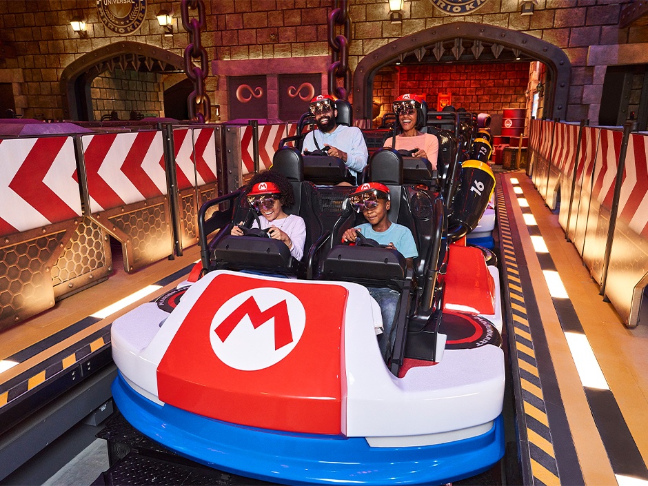 Mario Kart: Bowser's Challenge