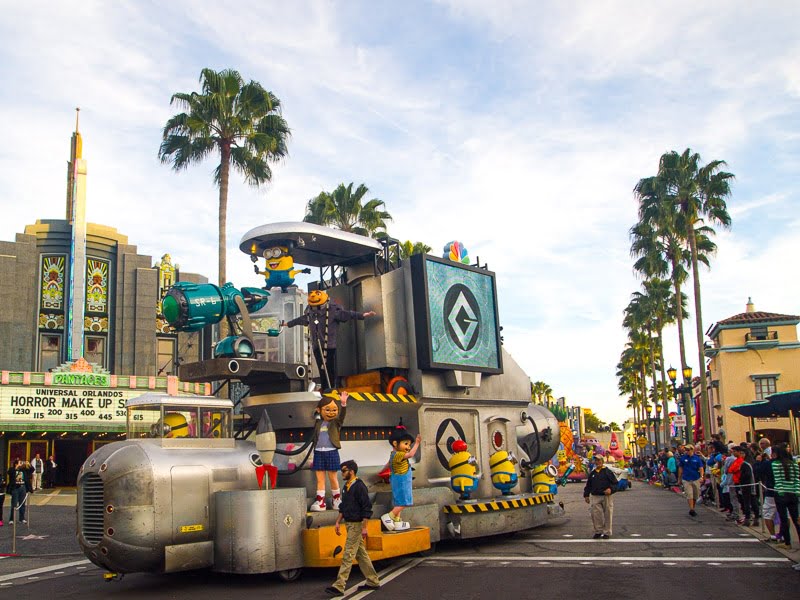 Universal Mega Movie Parade