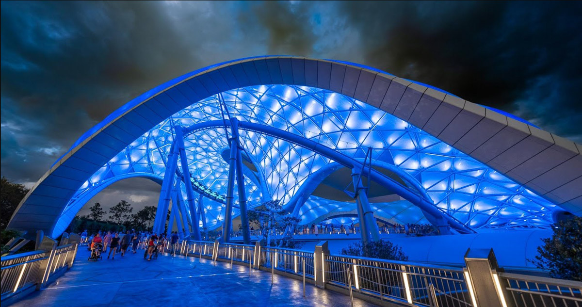TRON Lightcycle / Run