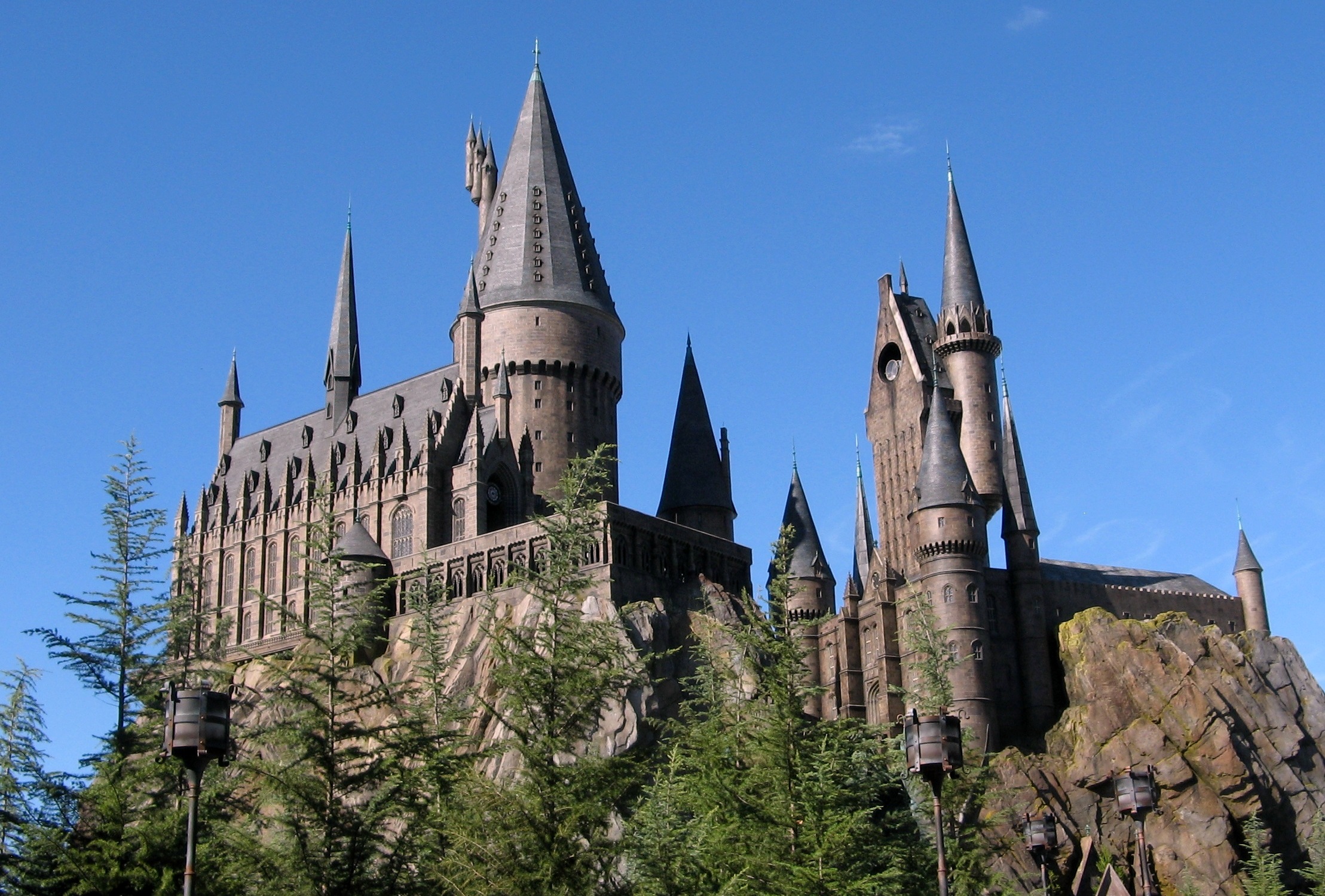 Castillo de Hogwarts en Islands of Adventure